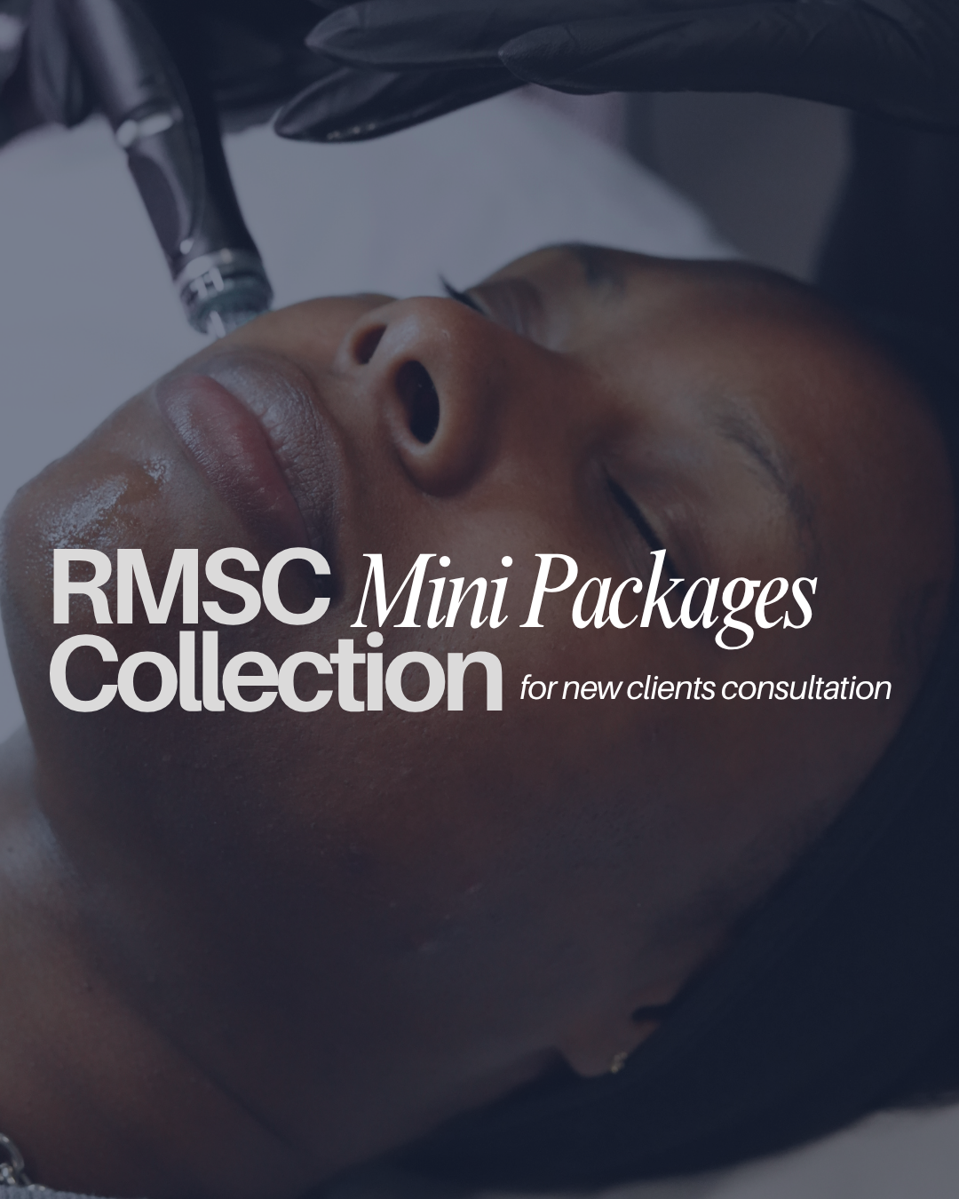 The RMSC Collection: Three Skin Care Programs Designed to Take the Guesswork Out of Starting