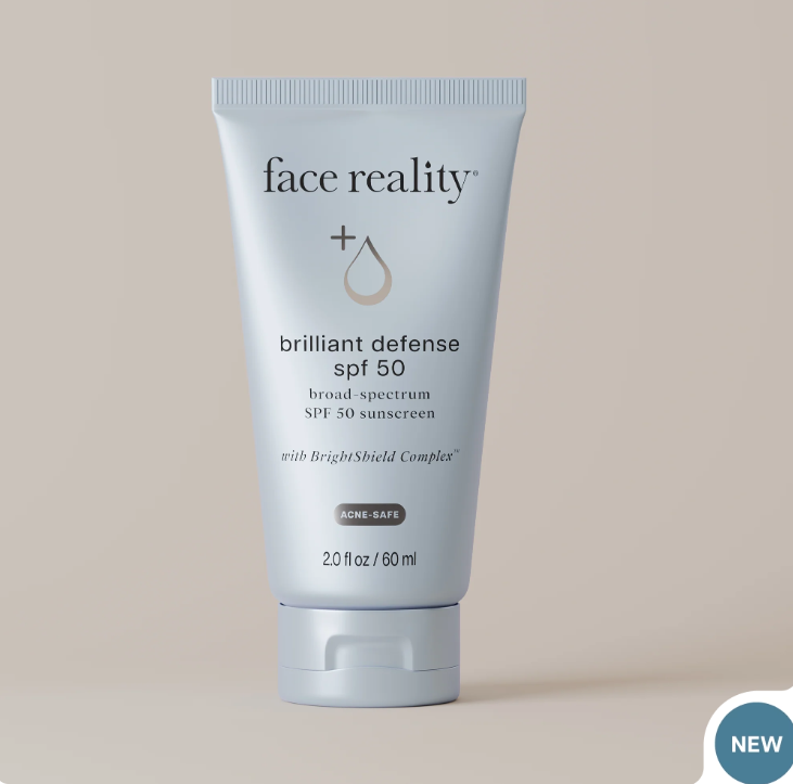 Brilliant Defense SPF 50