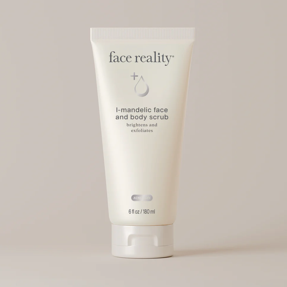 Mandelic Face and Body Scrub